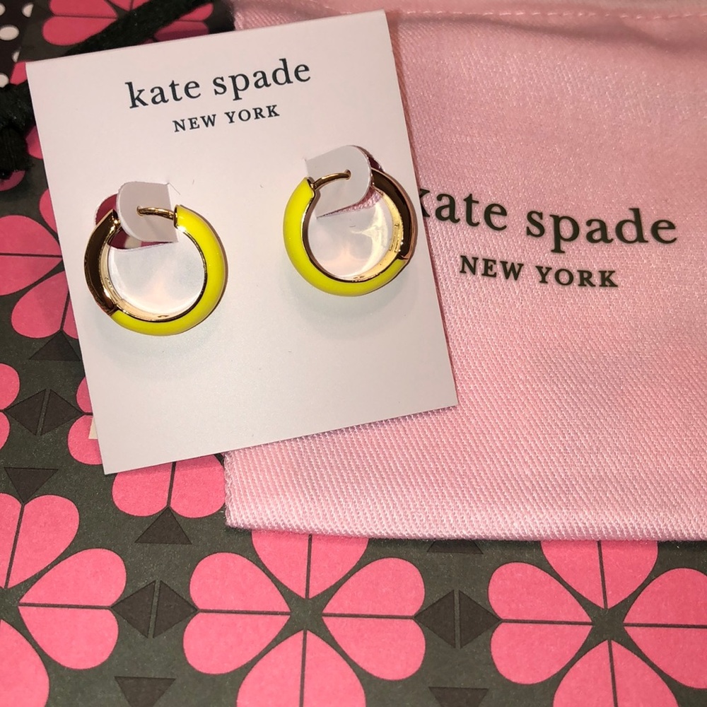 Kate Spade Candy Drop Enamel Earrings
